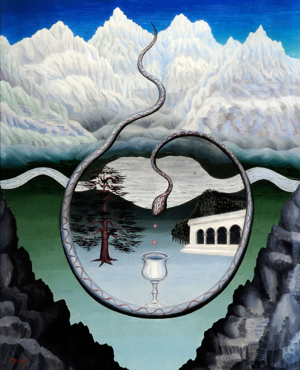 Tyrolean Dreams (1935, The Sherwin Collection