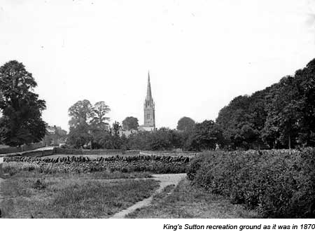 King's Sutton rec 1870