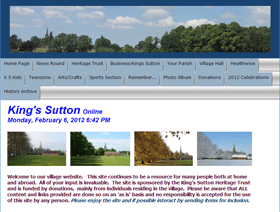 kingssutton.net Home Page