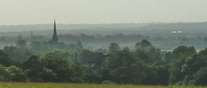 King’s Sutton From Newbottle Spinney